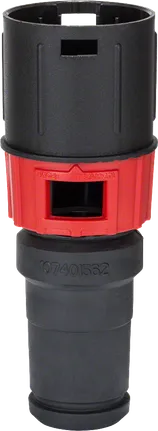 Adaptor Bosch cu diametrul de 35 mm pentru conexiuni la scule electrice.