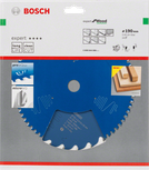 Lamă de ferăstrău circular Bosch Expert for Wood 190 mm pentru tăieturi curate din lemn.