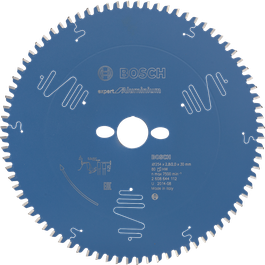 Lamă de ferăstrău circular Bosch Expert pentru aluminiu, 80 de dinți.