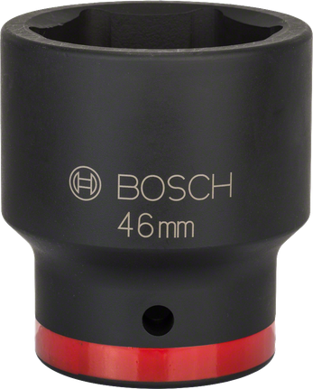 Cheie tubulară Bosch de 46 mm pentru pătrat exterior de 1 inch.