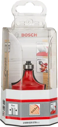 Burghiu Bosch pentru rotunjirea lemnului, 8 mm.