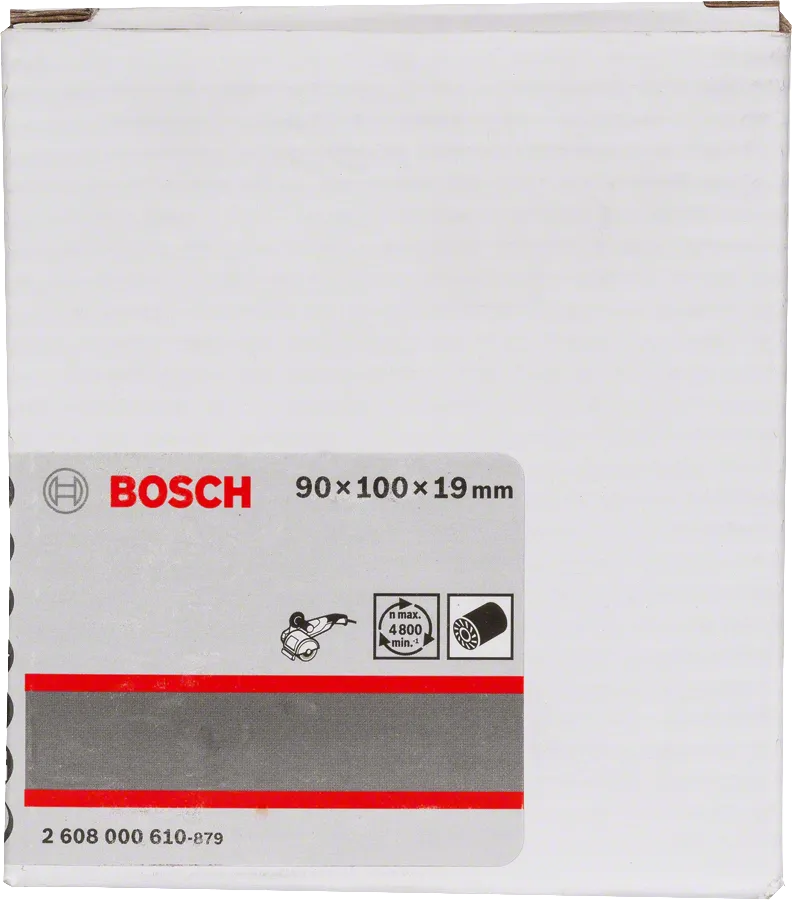 Roată de expansiune Bosch 90x100x19mm pentru polizoare.