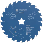 Lamă de ferăstrău circular Bosch Expert for Wood 190 mm.