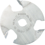 Freză de canelat Bosch Expert pentru lemn, diametru 50,8 mm.
