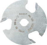 Freză de canelat Bosch Expert pentru lemn, diametru 50,8 mm.