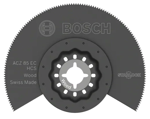 Lamă de ferăstrău pentru tăierea lemnului Bosch ACZ 85 EC Starlock.