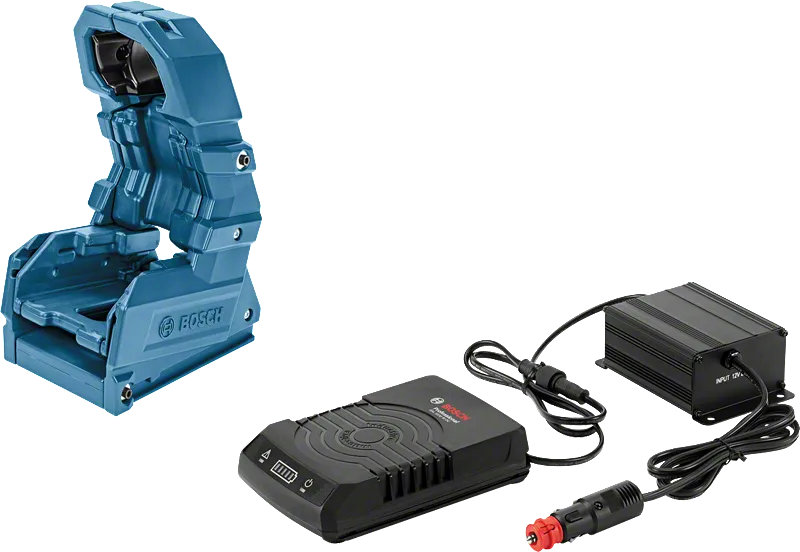 Husă de încărcare wireless Bosch GAL 1830 W-DC pentru baterii auto.