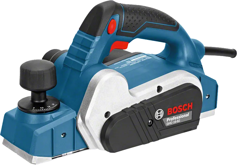 Rindea Bosch GHO 16-82 cu adâncime reglabilă.