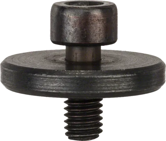 Accesoriu cu pinsă Bosch cu diametrul de 76 mm.