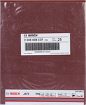 Foaie abrazivă Bosch J475 230x280 mm, granulație P80.