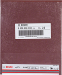 Foaie abrazivă Bosch J475 230x280 mm, granulație 100.