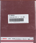 Pachet de foi abrazive Bosch J475 P120.