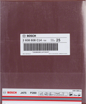 Foaie abrazivă Bosch J475 230x280 mm, granulație 280.