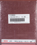 Foaie abrazivă Bosch J475 P40 230×280 mm.