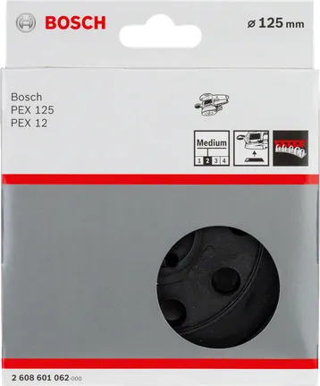 Disc de șlefuit Bosch de 125 mm.