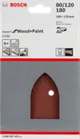 Set de 6 foi abrazive Bosch C430 pentru lemn și vopsea.