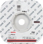 Rolă de șlefuit Bosch J475 P80 38mm x 25m pentru metal.
