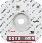 Rolă abrazivă Bosch J475, granulație 120, 38 mm x 25 m.