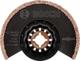Chit și lamă abrazivă din carbură Bosch ACZ 85 RT3.