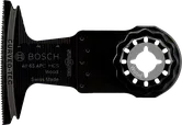 Lamă de ferăstrău pentru lemn Bosch Starlock pentru tăiere precisă.