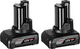 2 pachete de baterii Bosch GBA 12V 6.0Ah pentru scule.
