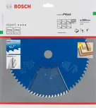 Lamă de ferăstrău circular Bosch Expert for Wood, 260 mm, tăiere curată.