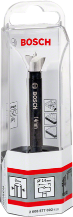 Bosch Forstner 14 mm.