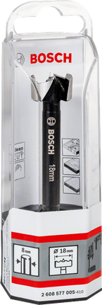Bosch Forstner 18 mm.
