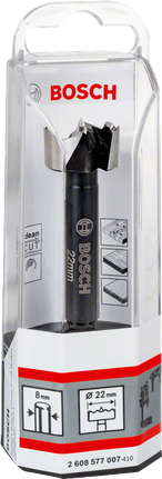 Bosch Forstner 22 mm.