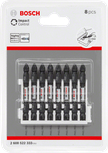 Biți de șurubelniță cu impact Bosch PH2, 8 bucăți.