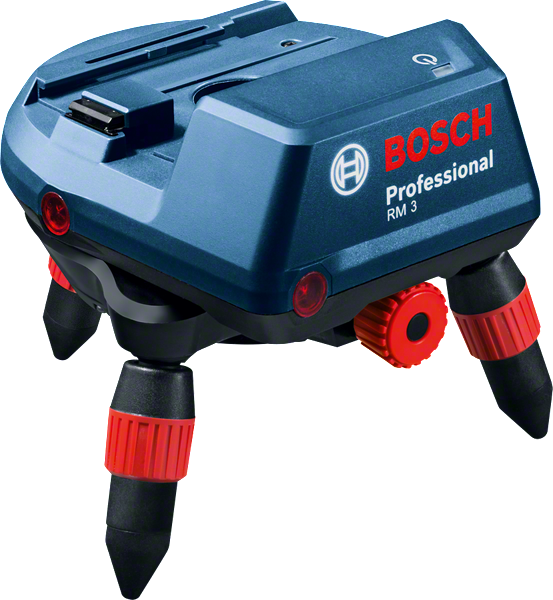 Accesoriu Bosch RM 3 cu picioare reglabile pentru trepied.