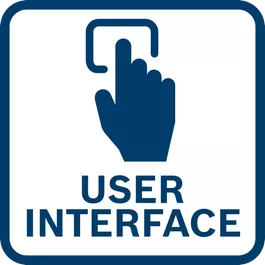 Feedback direct de la sculă şi reglaje ale setărilor datorită interfeţei pentru utilizator integrate şi caracteristicilor de conectivitate.