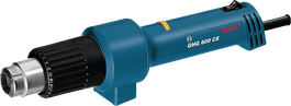 Pistol de aer cald Bosch GHG 600 CE cu temperatură reglabilă.