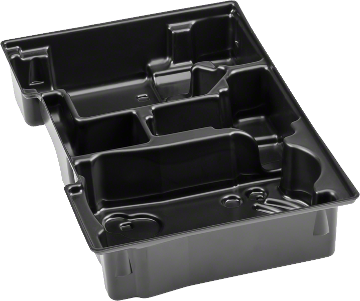 Tavă încorporată Bosch L-BOXX 12V pentru organizarea uneltelor.