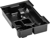 Inserție Bosch pentru depozitarea sculelor GWB 12V-10 și GWI 12V-5.