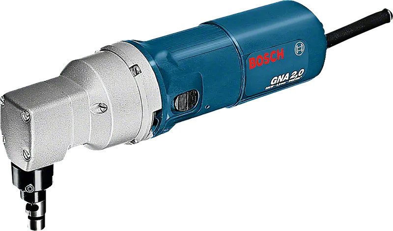 Ronțăitoare Bosch GNA 2.0 pentru tăierea tablei metalice.