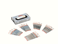 Set de lame de ferăstrău pendular Bosch cu dinți șlefuiți T 101 B.