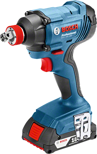 Cheie șurubelniță cu impact fără fir Bosch GDX 18V-180.