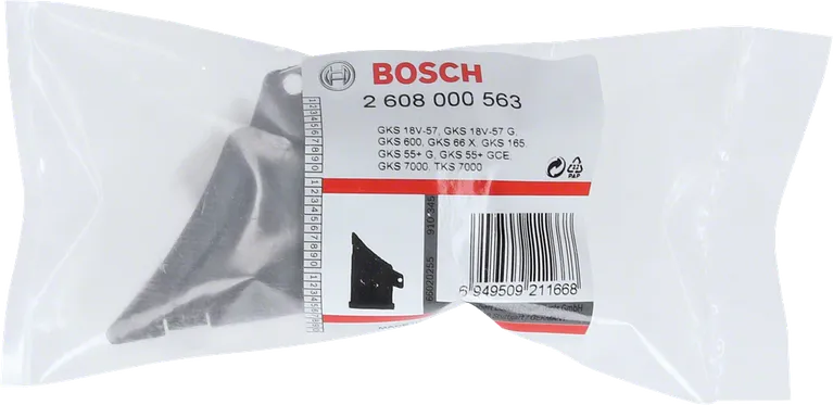 Accesoriu adaptor aspirator Bosch.