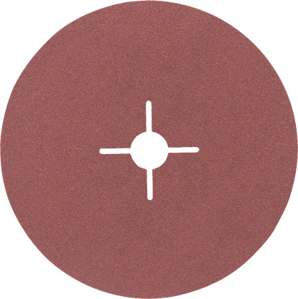 Disc abraziv cu fibre Bosch R444 Expert for Metal granulație 120.