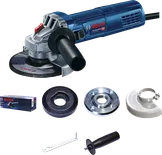 Polizor unghiular Bosch GWS9-125S cu accesorii.