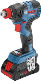 Șurubelniță de impact fără fir Bosch GDX 18V-200 C cu baterie ProCORE18V.