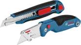 Set de cuțite Bosch 2 piese, cuțit utilitar și pliabil.