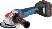 Polizor unghiular fără fir Bosch GWX 18V-10 SC.