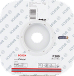 Rolă abrazivă Bosch J475 P280 pentru metal, 38 mm x 25 m.