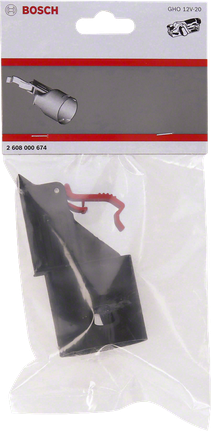 Adaptor aspirator Bosch pentru GHO 12V-20.