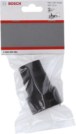 Adaptor de aspirator Bosch pentru extragerea prafului, 35,8-45,3 mm.