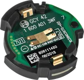 Modul Bluetooth Bosch GCY 42 pentru conectivitate la unelte.