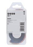 Lamă de tăiere cu granulație carbură Bosch RB 10PCS ACZ 70 RT5.