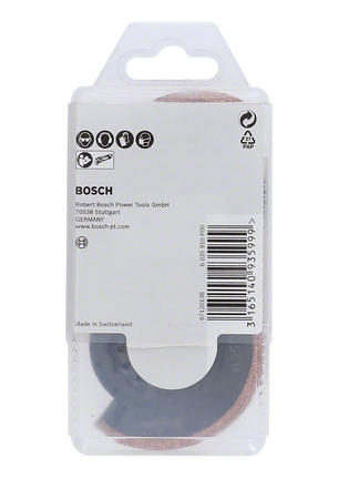 Lamă de tăiere cu granulație carbură Bosch RB 10PCS ACZ 70 RT5.